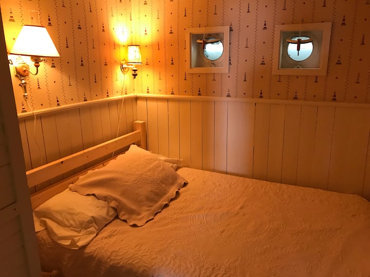 "Hublots", 1: a våningen Sovrum 6.