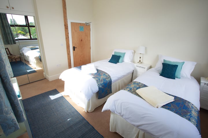 And beds can be separate as twins