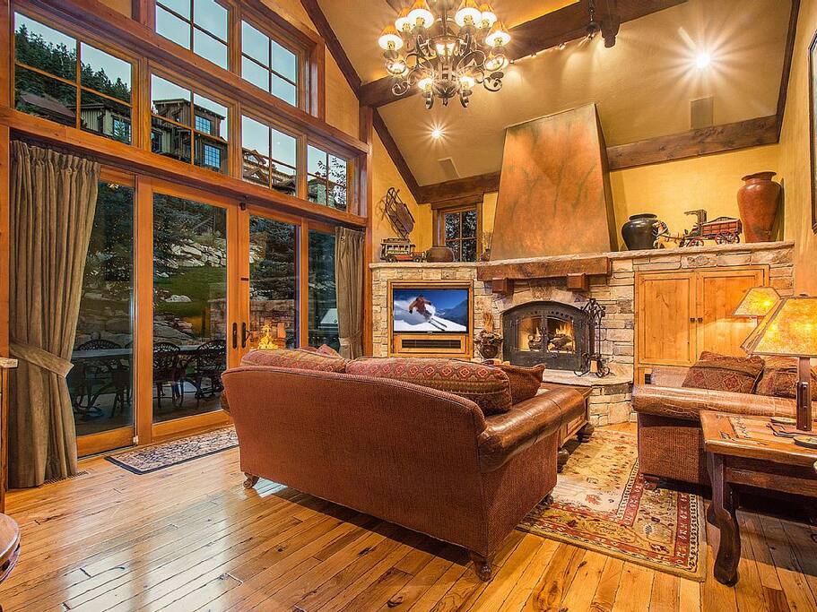 Great Room in House #3