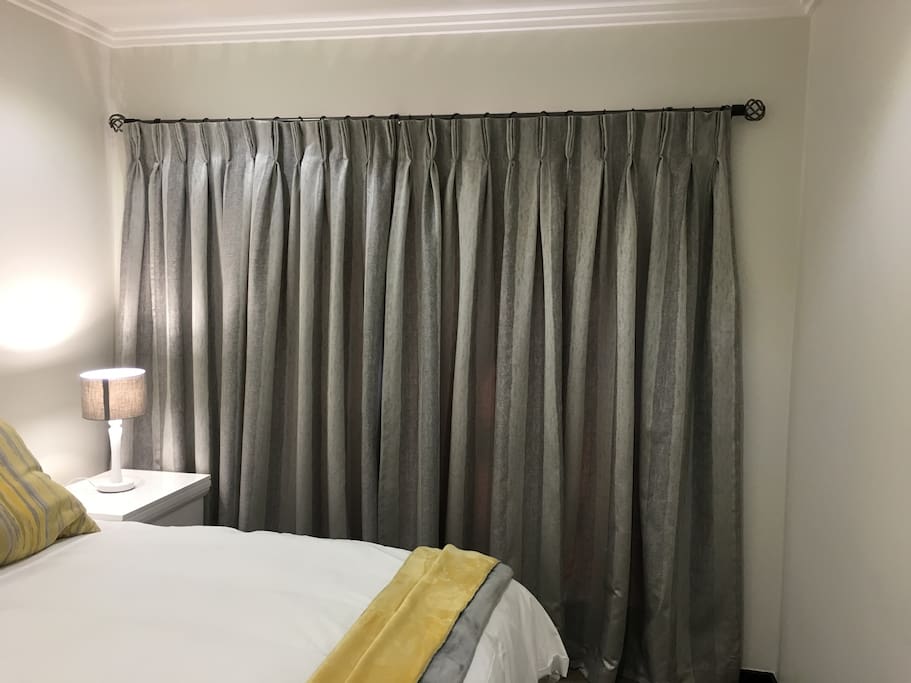Lined curtains for your privacy
