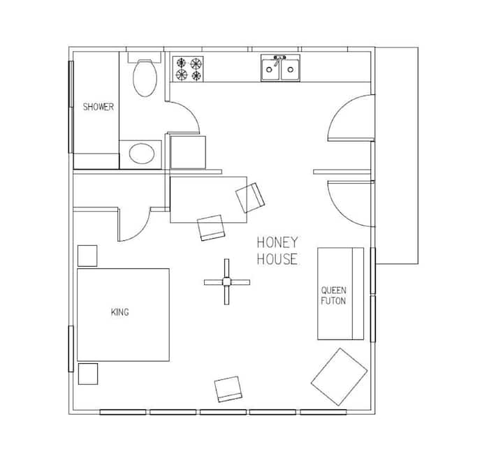 Kehena Honey House, beach bungalow - Cottages for Rent in ...