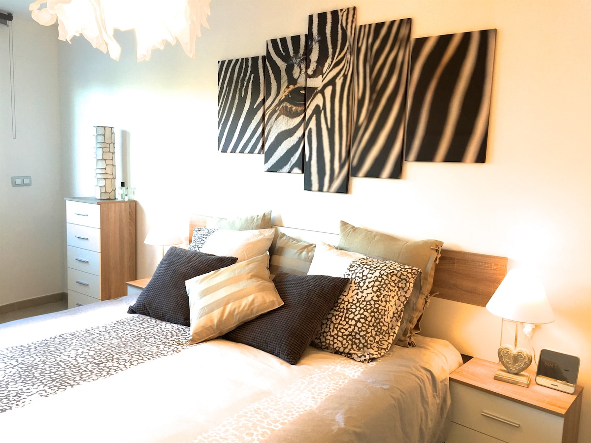 Chambre 1 lit king size