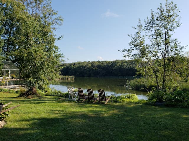 Yahara river getaway!