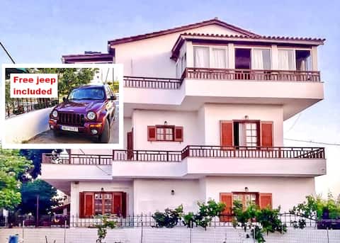 Stunning house and free car
