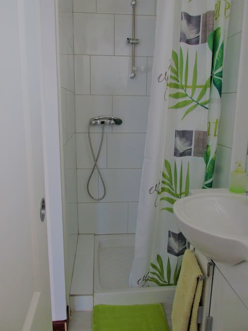 La petite salle de bain/wc.