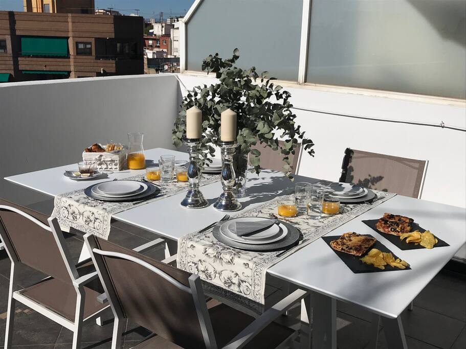 Terraza Ático-Loft