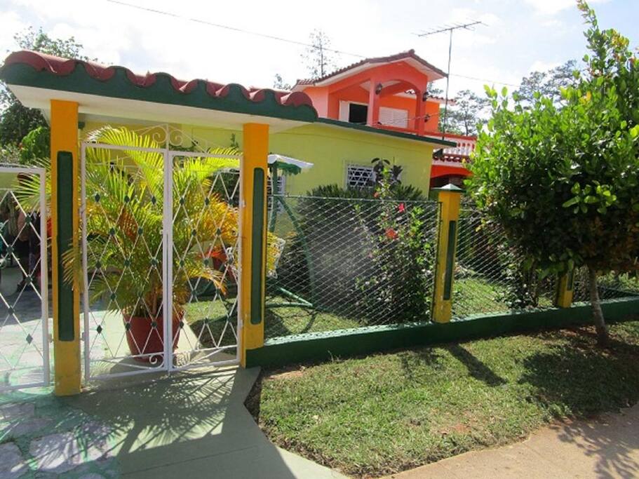 Entrada del Apartamento