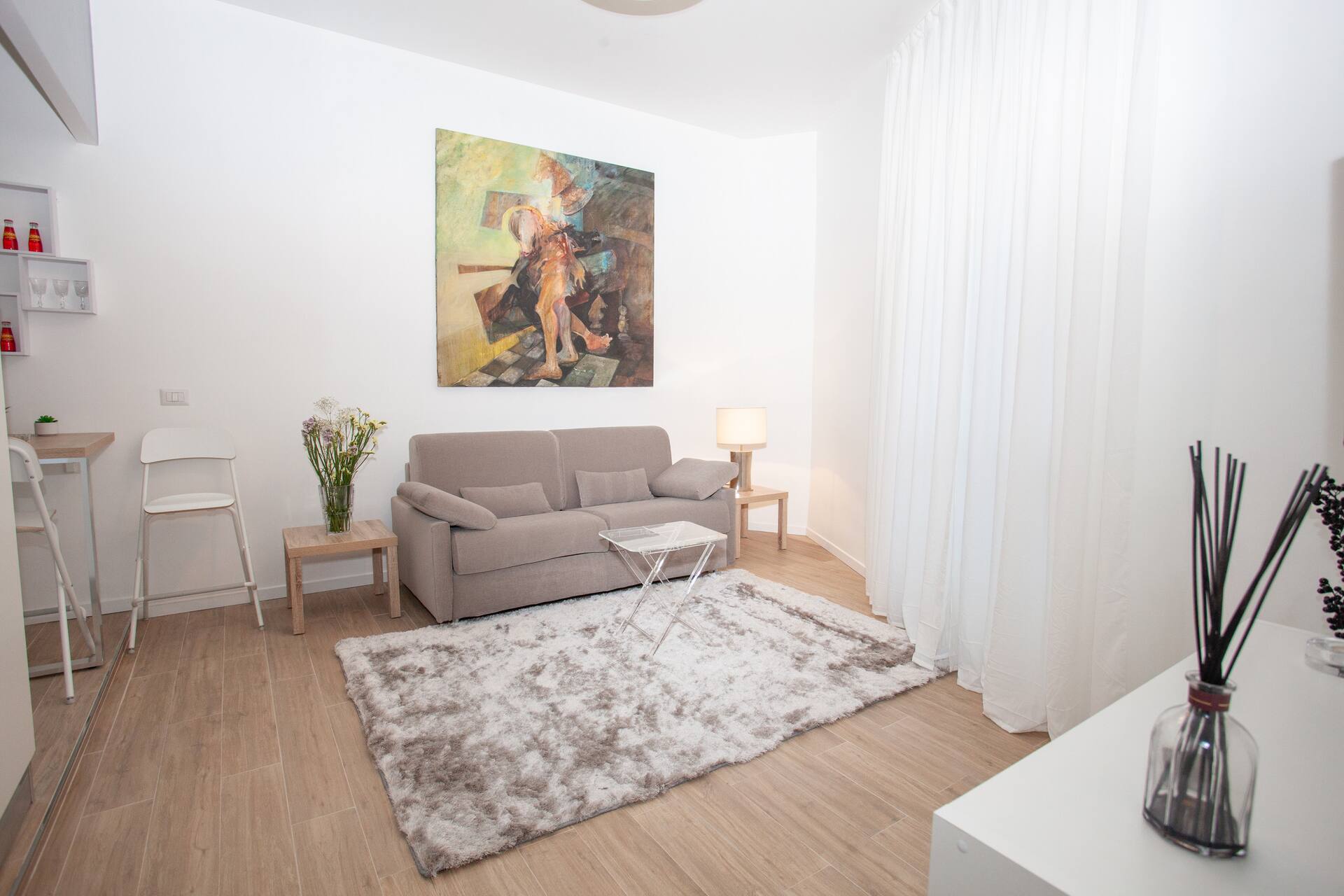 Beautiful two-room near Monaco