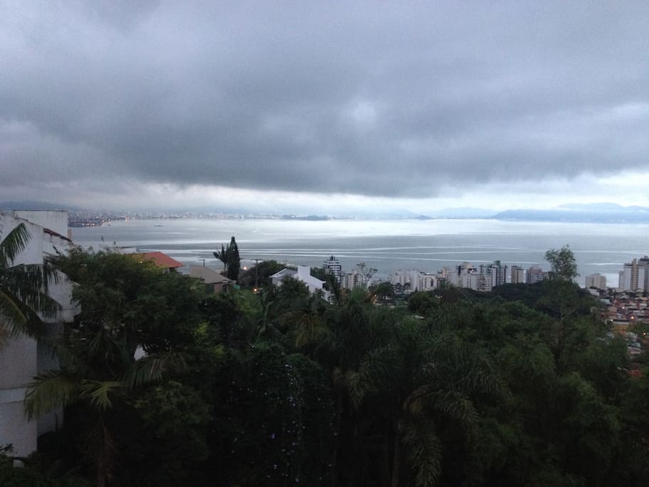 A storm rolling in