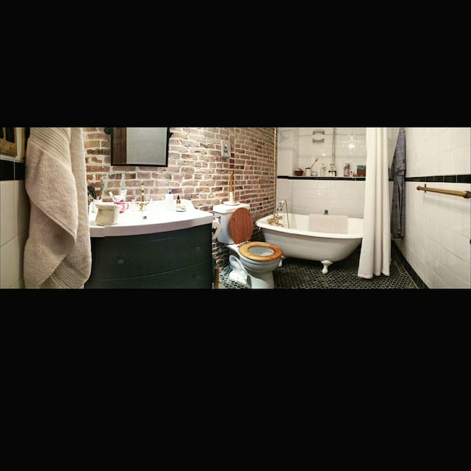 bath room.
