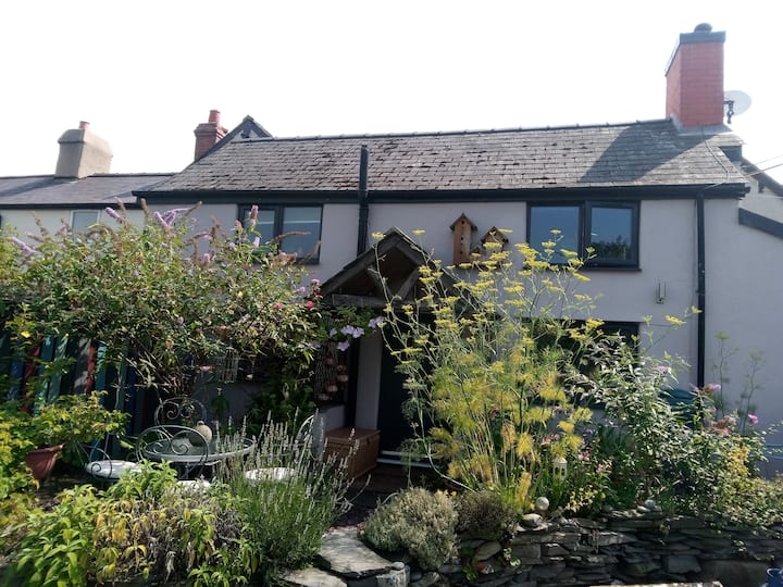 Unique Welsh cottage full of character and charm. Cottages for Rent