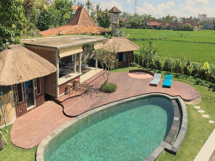 Aerial view of Podpadi