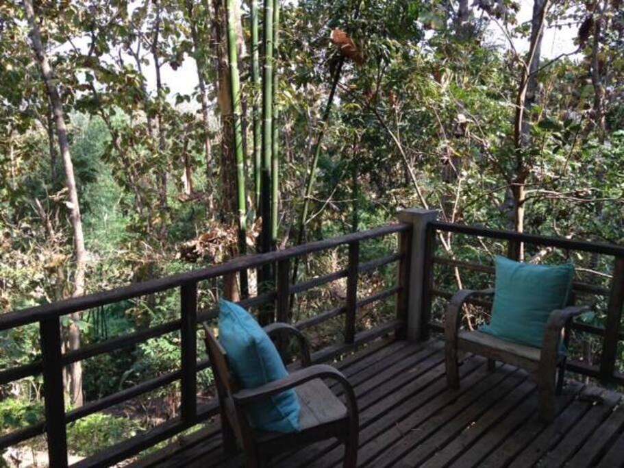 Balcony of Paul's Hut