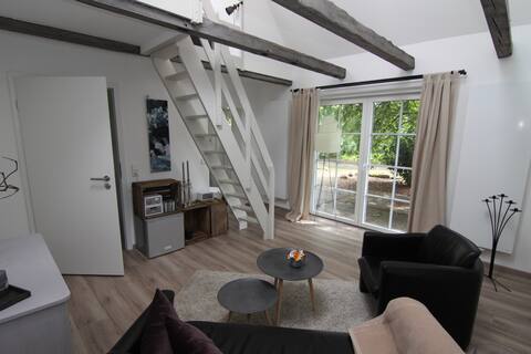 small holiday home to feel good in Salzhausen