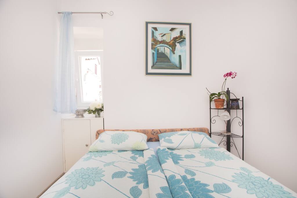 Main bedroom with large bed