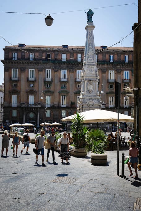 Piazza San Domenico Maggiore