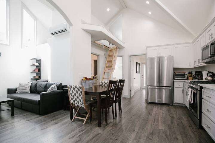 Two Newly Remodeled Venice Bungalows, One Property