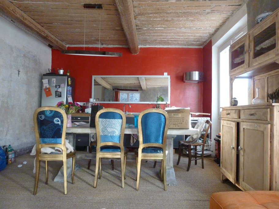 Cuisine salle à manger