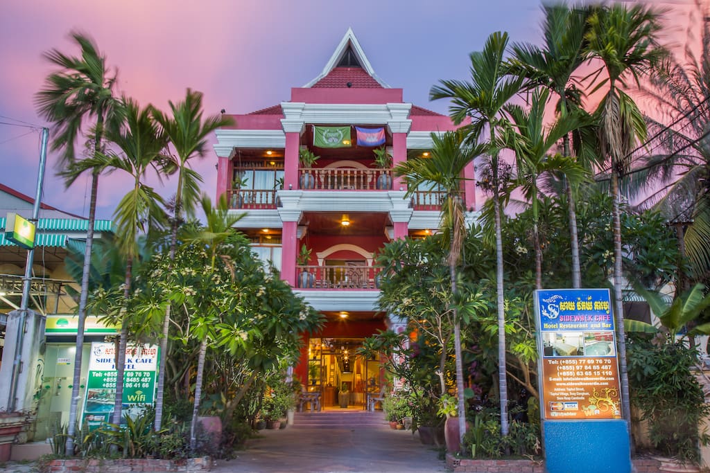 Hotel Exterior