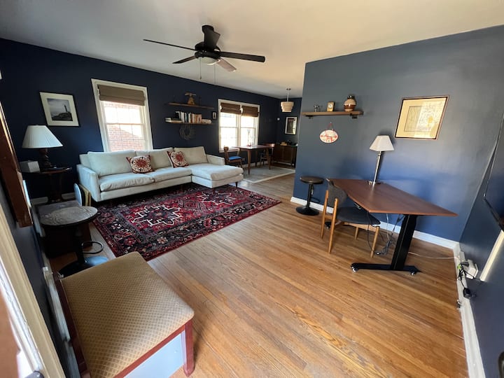 Comfy Bungalow (2 Br, 1ba) For Any Travel Need - Durham, NC