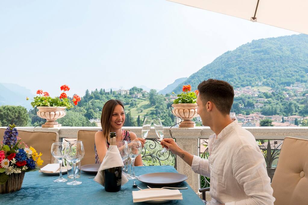 relax on the terrace