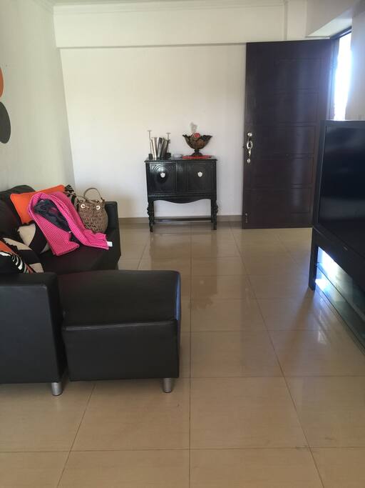 Living room.