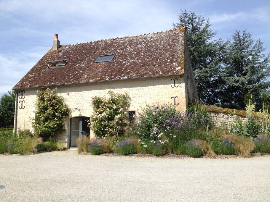 Façade est du gîte