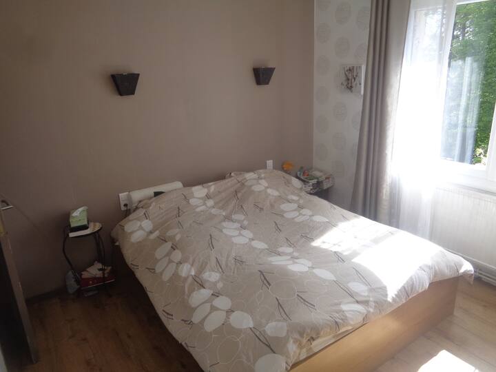 chumba cha kulala 1,kitanda cha watu wawili

