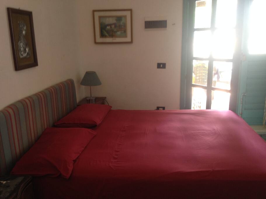 camera da letto con entrata indipendente