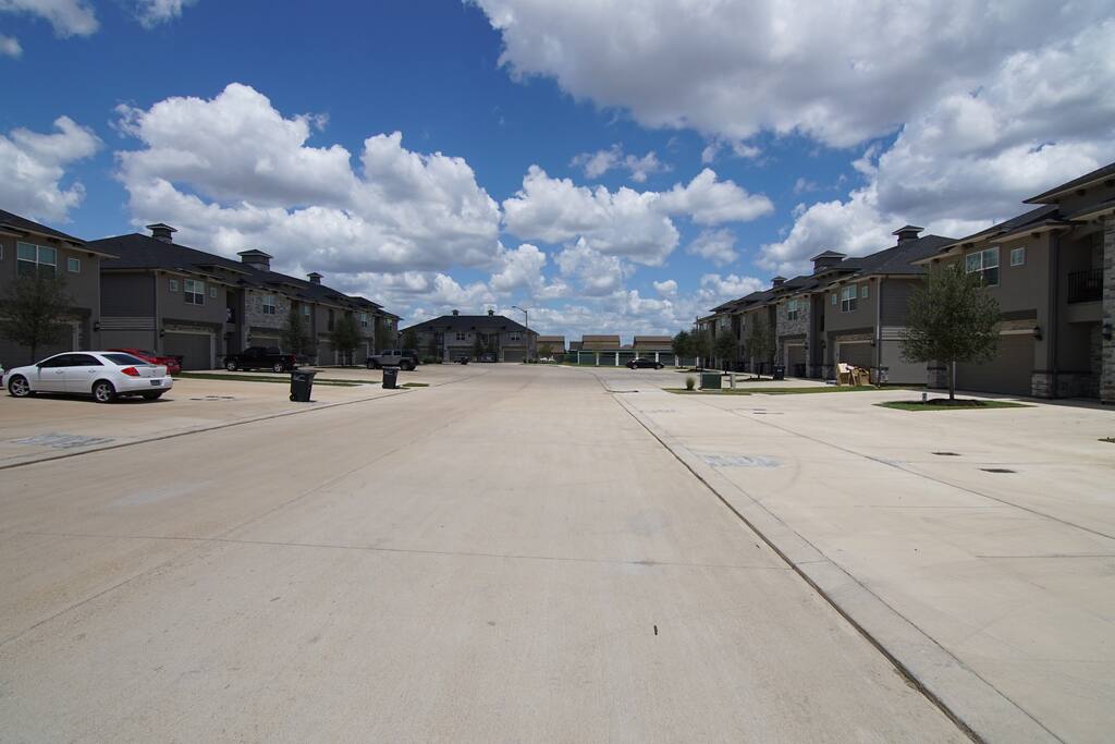 Wide open, clean, and new subdivision with nice neighbor!