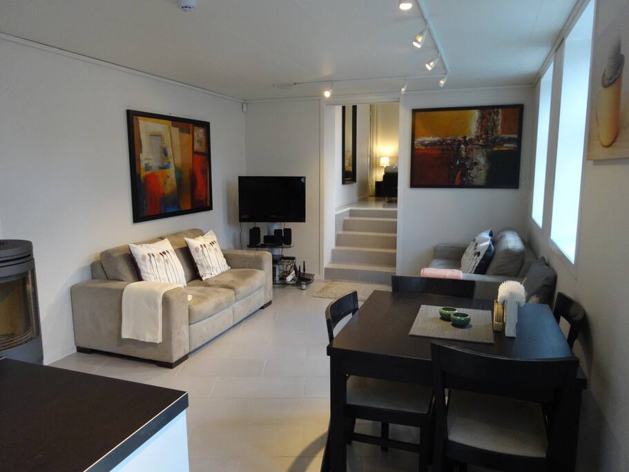 Two bedrooms apt. close to city centre. Pro managed.