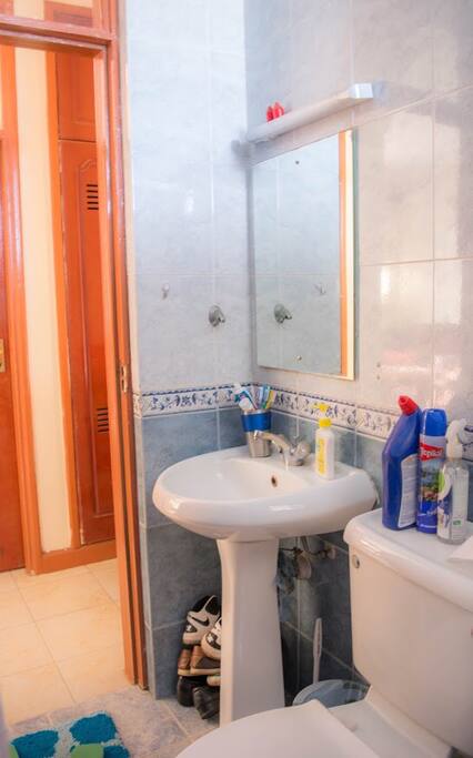Shower and Loo