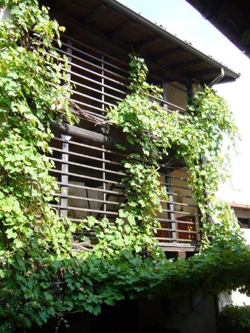 loggia dalla corte