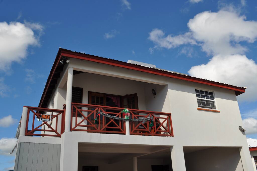 Nikki's Apartment (Front view)