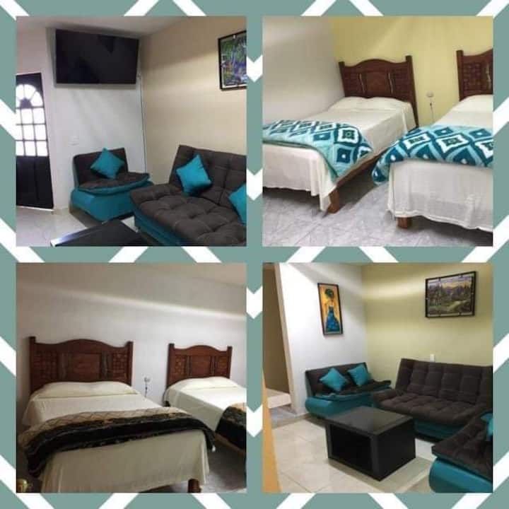 Agradable departamento para 7 a 9 personas Deptos. en complejo