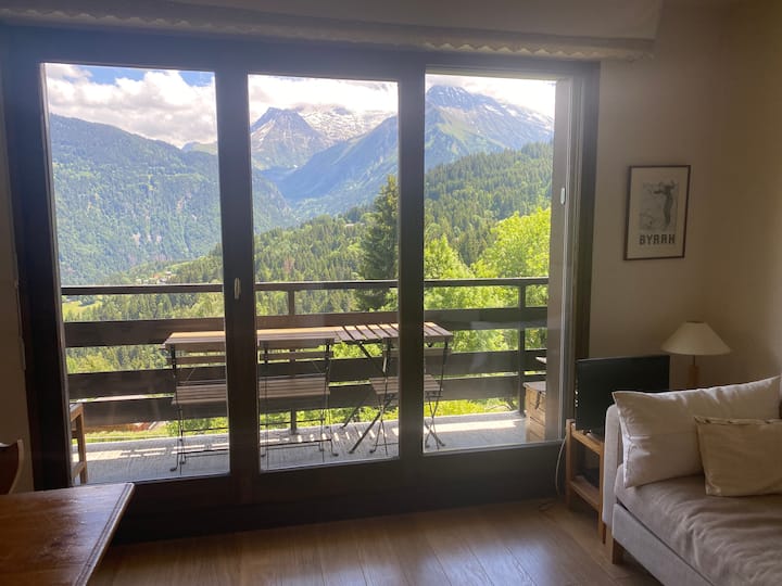 Appartement Vue Exceptionnelle Sur Le Mont-blanc - Saint-Gervais-les-Bains