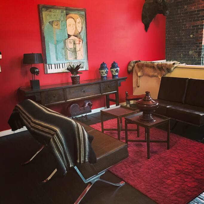 1st Floor entry