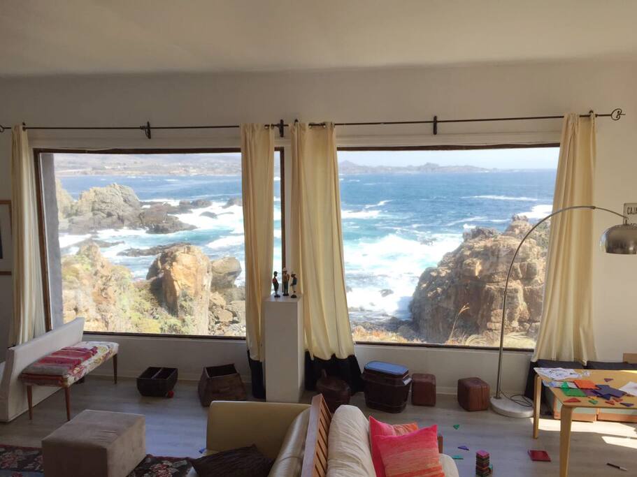 Striking ocean view