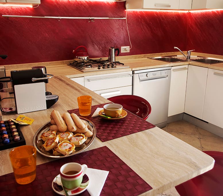 Cucina attrezzata