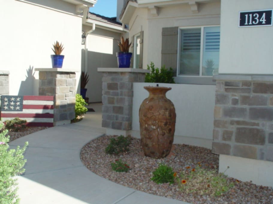 Beautiful Entrance