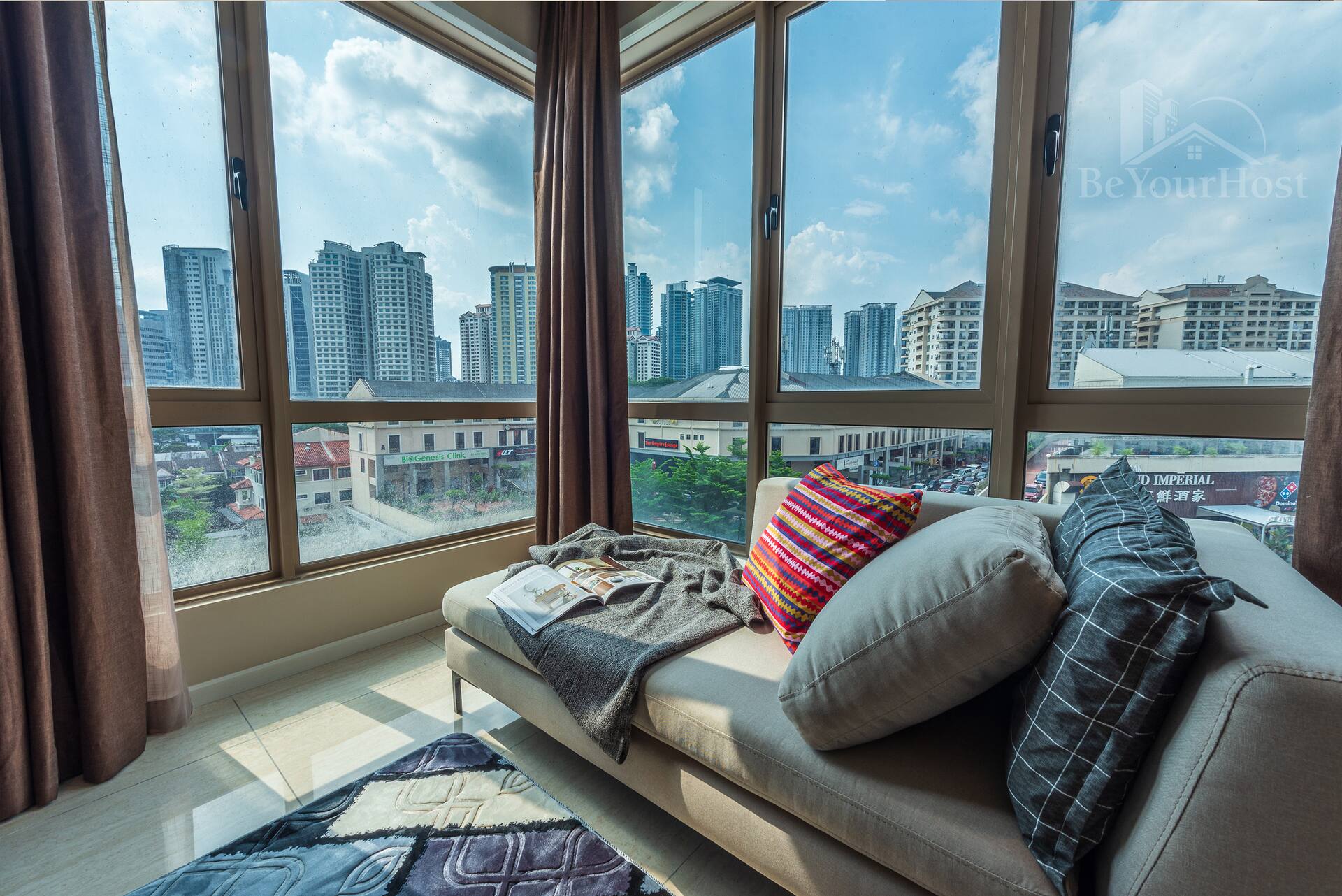 Luxury BestView Suite Near KLcity Bathtub Netflix