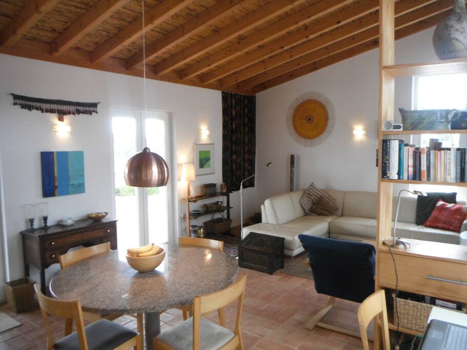 The living area