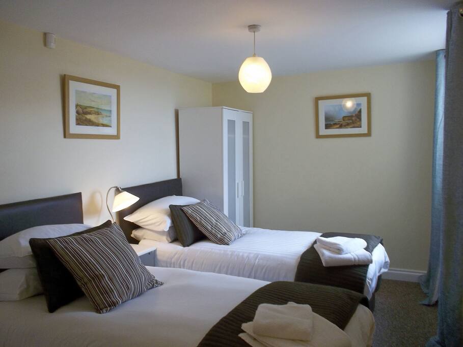 Downstairs bedroom
