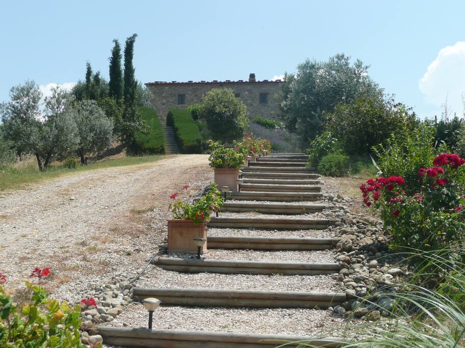 casa vista da fuori