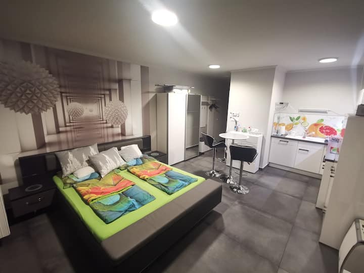 Newly built apartment Győr New built studio flat