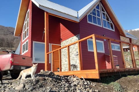 Pino Solo Cabins in Lonquimay