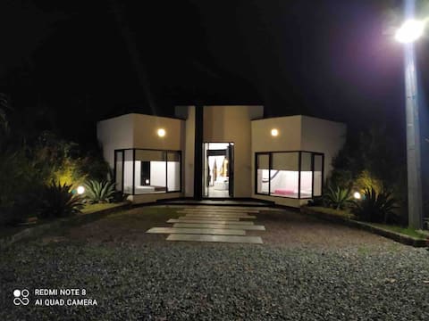 Cheerful chalet for rest or fun