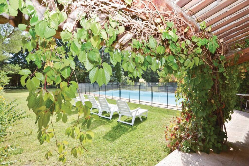 Pool House