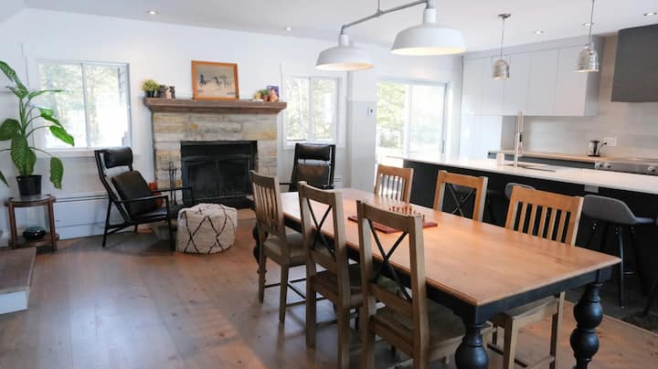 Beachfront Cottage / Chalet Sur Plage De Sable - Quebec