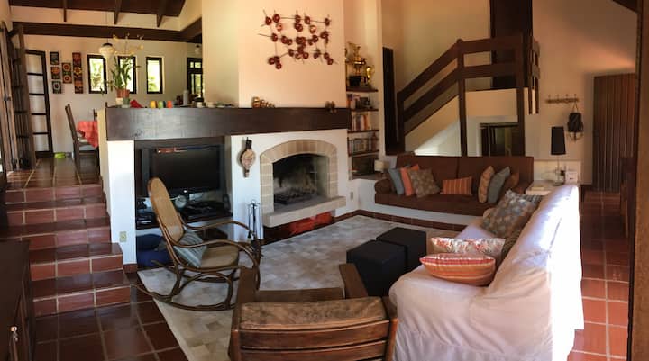 Peaceful Top Mountain House - Jundiaí